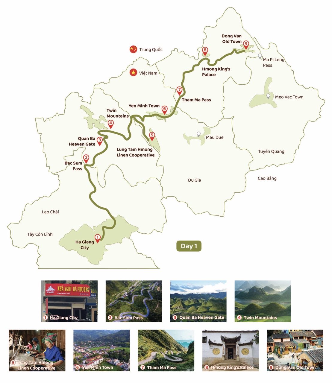 Tour map 0